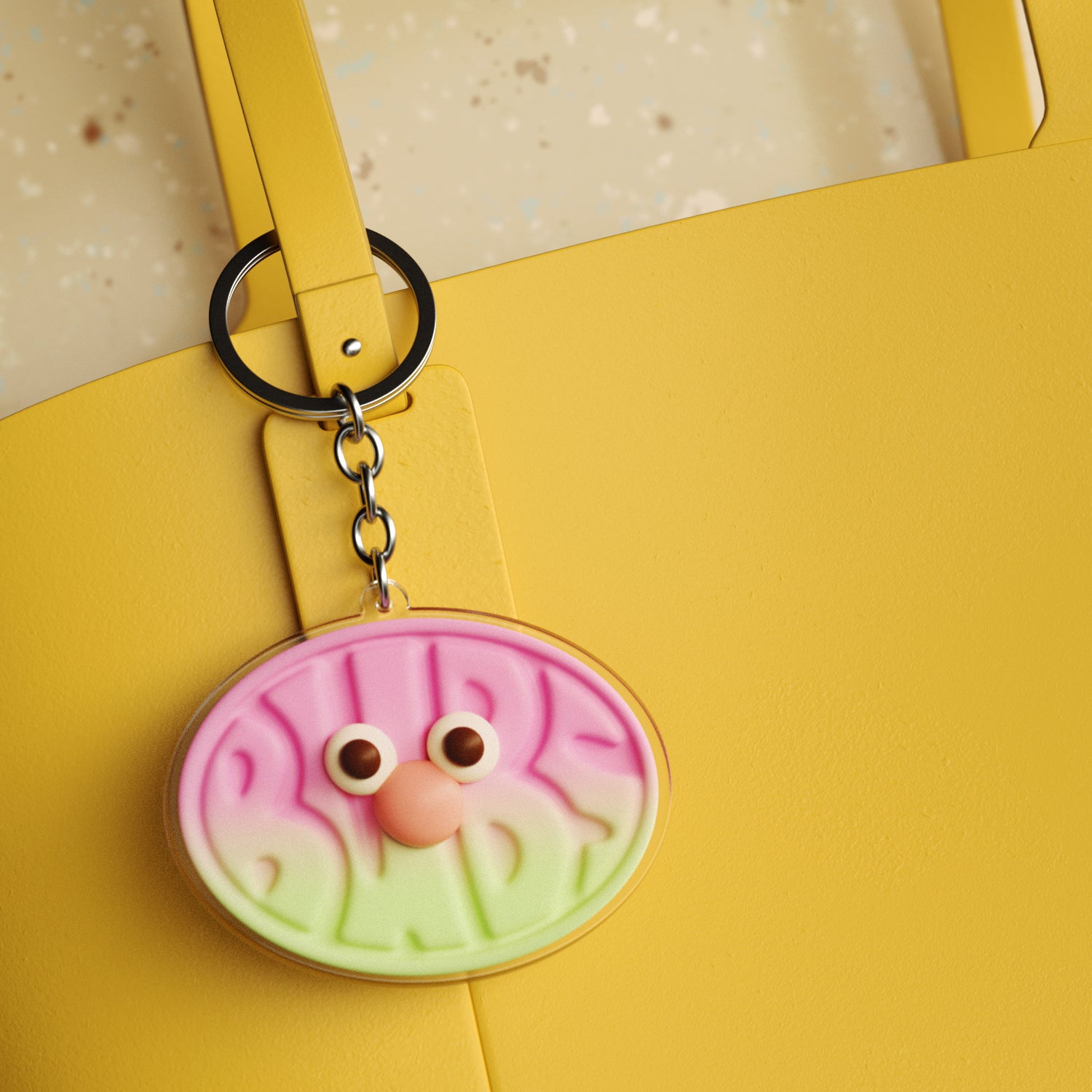 BUBS KEYCHAIN - WATERMELON