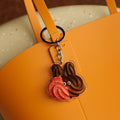 PARTY ANIMAL KEYCHAIN - BUNNY