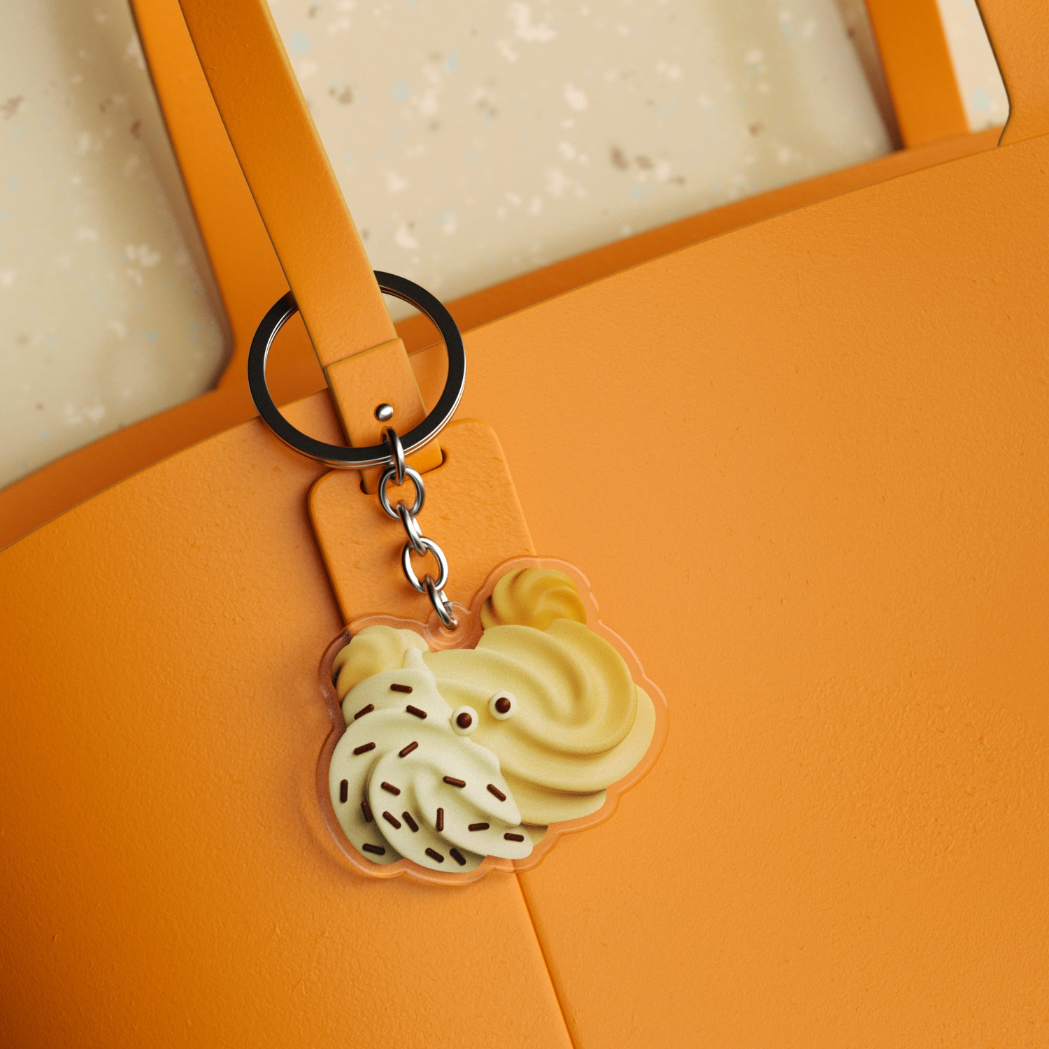 PARTY ANIMAL KEYCHAIN - TEDDY