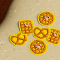 PRETZEL STICKER PACK - SALTY PRETZELS